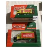 SEALED COKE VINTAGE VEHICLES