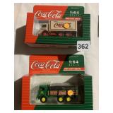 SEALED COKE VINTAGE VEHICLES