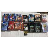 SEALED NEW PACKS COLLECTOR CARDS ALL EMPTY PULL