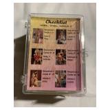 HOT SHOTS GIRLS GIRLS 2 100 CARDS 1994