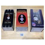 3 PITTSBURGH PIRATE FIGURES MANNY SANGUILLEN &