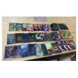 APPROXIMATELY 50 COMIC IMAGES NON-SPORT CARDS