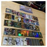 MORE THAN 80 NON-SPORT CARDS MOSTLY PROMOS AND