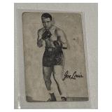 1947 HOMOGENIZED BOND BREAD JOE LOUIS LESSER