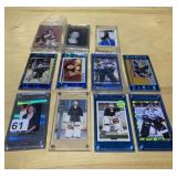 11 DIFFERENT MANON RHEAUME HOCKEY CARDS IN SCREW