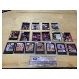 2 DIFFERENT 1995 COCA COLA INSERT SETS