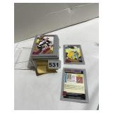 DC COMICS 180 CARD SET COMPLETE SET 2 - 2 IN