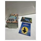 LITTLE MERMAID 90 CAR INCLUDING 13 STAND UP IN