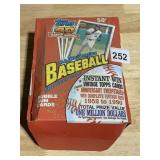 TOPPS 40 YEARS BASEBALL MAJOR LEAGUE BUBBLEGUM