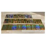 1992 UPPER DECK PRO BOWL INSERT SET 16 CARDS PLUS