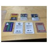 7 DIFFERENT PITTSBURGH STEELERS TEAM SETS