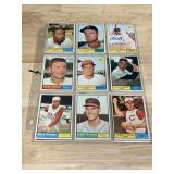 18 DIFFERENT 1961 TOPPS BASEBALL CARDS NICE