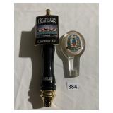 GREAT LAKES BREWING TAP HANDLE ST PAUL BREWERY