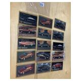 17 ASSORTED CAR AND DRIVER CADILLAC COLLECTION