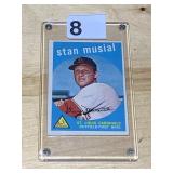 1959 TOPPS STAN MUSIAL #150