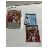 YOUNG BLOOD SET 1990 2 NINETY CARDS IN PLASTIC