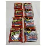 JUMBO PACKS 1991 VINTAGE STYLED TOPPS ALL IN