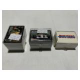 1991 TOPPS PRO TRACKS 97 3 SETS OF CARDS