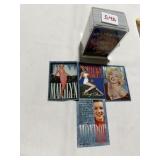 MARILYN 100 CARD COMPLETE SET 1993 FACTORY