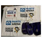 ROYAL CROWN BAGS, PENGUINS TOWEL