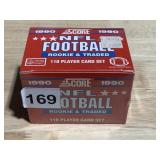 SEALED 1990 SCORE ROOKIE AND TRADED SET INCLUDING
