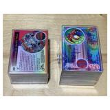 1994 FLAIR MARVEL SUPERHERO CARD SET PARTIAL 130