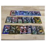 10 CARD 1993 UPPER DECK FUTURE HEROES SET, 1993