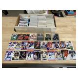 APPROXIMATELY 1100 CARDS MOSTLY BASEBALL AND