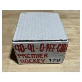 1990-91 O-PEE-CHEE PREMIER HOCKEY SET 132 CARDS
