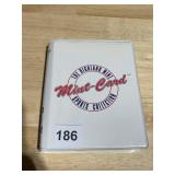 HIGHLAND MINT BRONZE CARD OF MARIO LEMIEUX ROOKIE