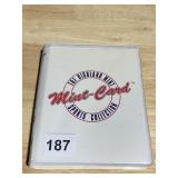 HIGHLAND MINT BRONZE CARD OF MARIO LEMIEUX ROOKIE