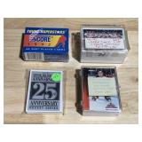 4 SMALL HOCKEY SETS INCLUDING 1991-92 UPPER DECK