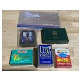 5 SMALL BASEBALL CARD SETS INCLUDING SEALED 1991