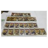 2-1993/94 LEAF HOCKEY INSERT SETS