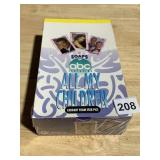 THE SOAPS OF ABC ALL MY CHILDREN CARD ART FROM