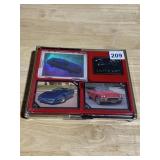 VETTE SET INCLUDING 1988 CORVETTE CALLAWAY, 62,