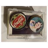 COKE COLLECTION 1 WITH BUTTONS 1993