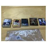 6 ASSORTED BASEBALL CARD SETS INCLUDING THREE