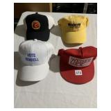 ASSORTED VINTAGE FIT HATS