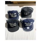 ASSORTED VINTAGE FIT ADVERTISING HATS