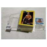 WCC 1991 COMPLETE CARD SET 162 CARDS IN PLASTIC