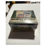 DESERT STORM 36 COUNT CARD SET SEALED FACTORY BOX