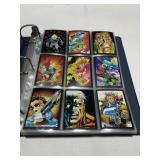 XMEN 1991 TRADING CARD SETS 1992 GHOST RIDER SET