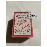 SEALED I LOVE LUCY TRADING CARDS COLLECTOR SET