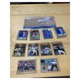 5 SMALL BASEBALL CARD SETS PLUS 1993 FLEER
