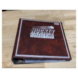 HOCKEY CARD BINDER 3 INCH D RING WITH 50 - 9