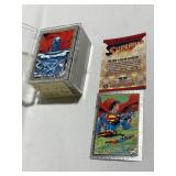 THE RETURN OF SUPERMAN MISSING A FEW CARDS AS