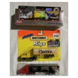 NIB SEALED 2000 PENGUINS TRUCK AND CHEERIOS TRUCK