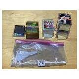 FIVE ASSORTED BASEBALL CARD SETS DENNY