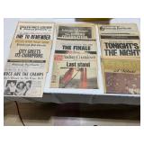 ASSORTED SPORTS PUBLICATIONS INCLUDING 1990 NHL
